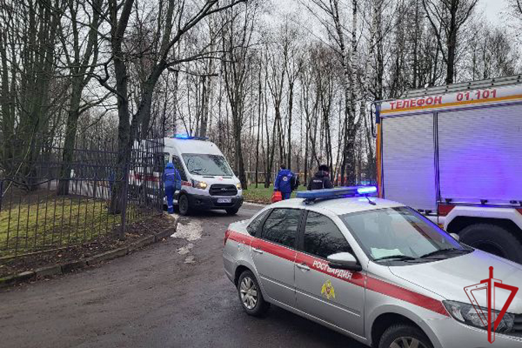 В Красногвардейском районе наряд Росгвардии оказал содействие сотрудникам МЧС в спасении упавшего в воду гражданина