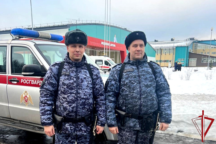 В Выборге сотрудники Росгвардии обеспечили правопорядок при проведении чемпионата и первенства СЗ ФО России по фигурному катанию