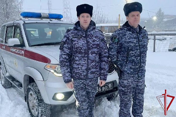 В Отрадном сотрудники Росгвардии задержали рецидивистов, избивших и ограбивших прохожего