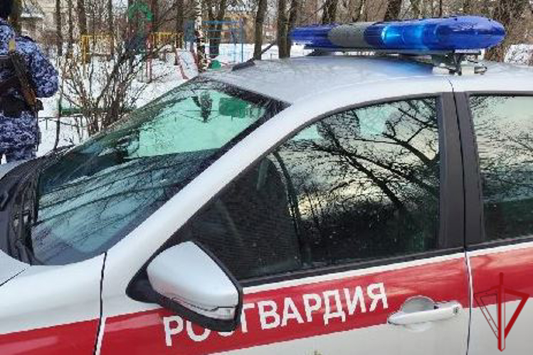 В Гатчинском районе сотрудники Росгвардии разыскали школьника, не вернувшегося домой после занятий