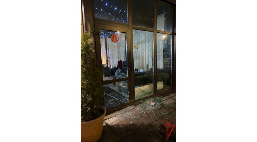 Во Фрунзенском районе сотрудники Росгвардии задержали хулигана, устроившего погром на автомойке