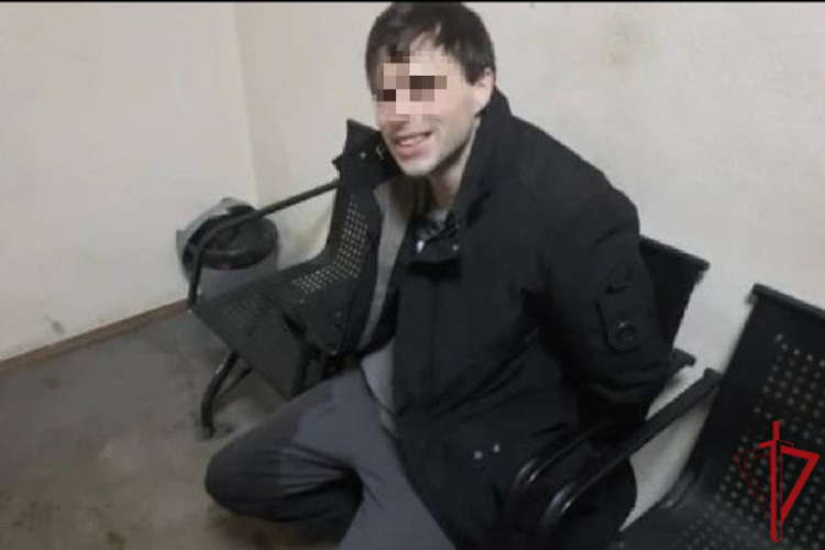 В Приозерске наряд Росгвардии задержал правонарушителя, угрожавшего ножом работникам охраны базы отдыха