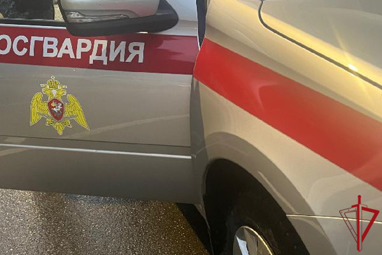 В Выборгском районе наряд Росгвардии устранил возгорание в моторном отсеке грузовика коммунальной службы