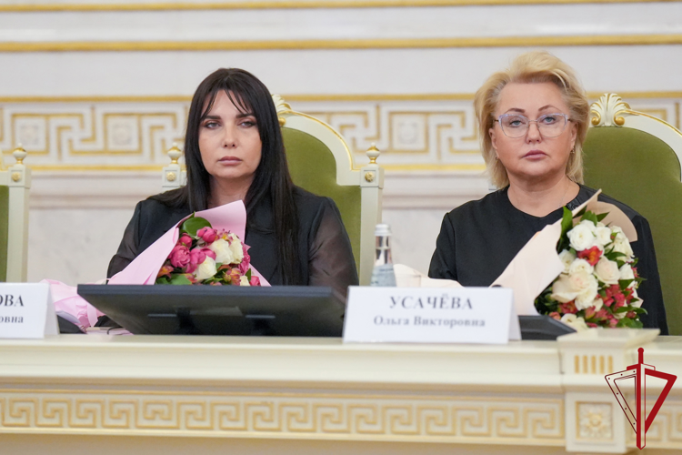 В Санкт-Петербурге представитель Росгвардии принял участие в заседании оргкомитета акции памяти павших воинов России «Дни белых журавлей»