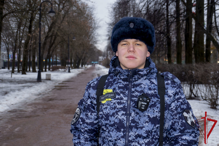 В Санкт-Петербурге подразделения Росгвардии обеспечили правопорядок при проведении хоккейного матча «СКА» - «Салават Юлаев»