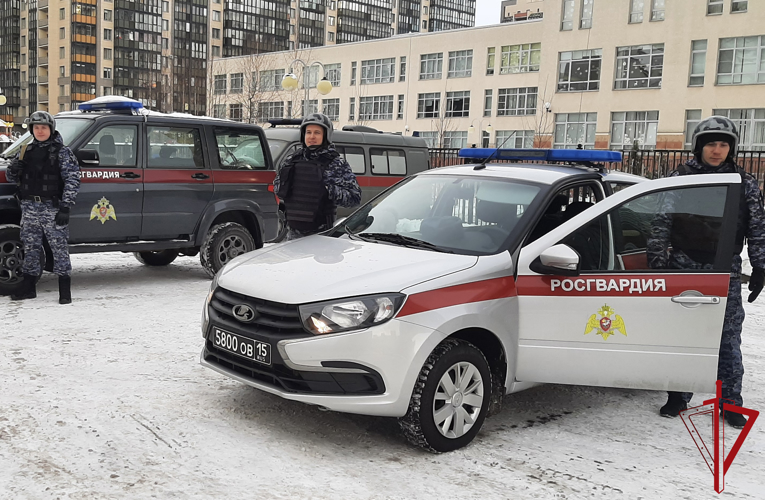 Росгвардейцы провели в дошкольных учреждениях мероприятия, посвященные Дню защитника Отечества