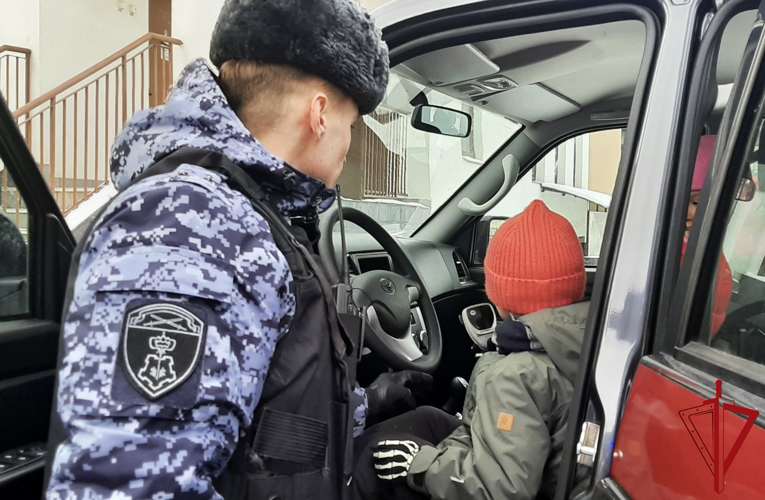 Росгвардейцы провели в дошкольных учреждениях мероприятия, посвященные Дню защитника Отечества