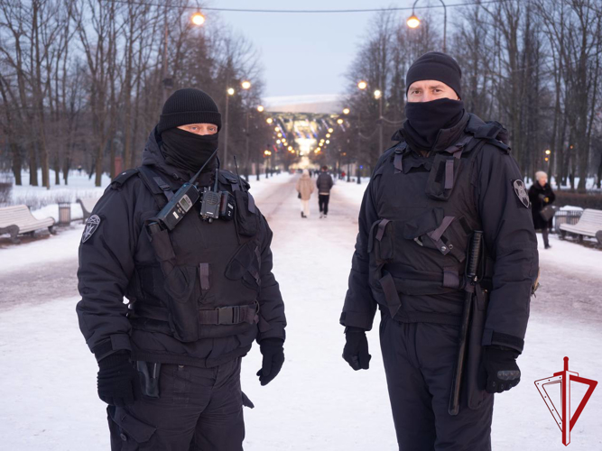 В Петербурге подразделения Росгвардии обеспечили правопорядок при проведении хоккейного матча «СКА» - «Спартак»