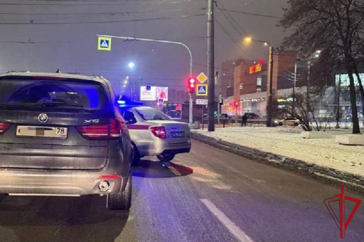 В Красногвардейском районе сотрудники Росгвардии обнаружили объявленный в розыск автомобиль