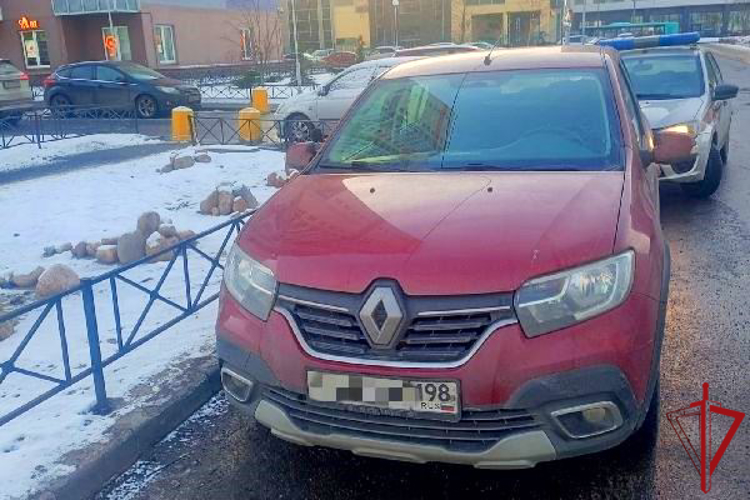 В Красногвардейском районе сотрудники Росгвардии обнаружили разыскиваемый преступный автотранспорт