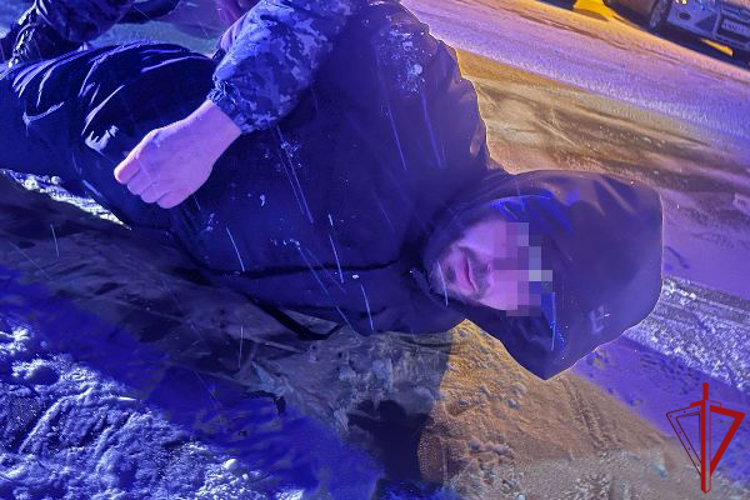 В Московском районе сотрудники Росгвардии задержали злоумышленника, ранившего ножом мужчину в апарт-отеле