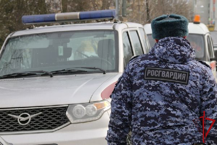 В Гатчинском районе сотрудники Росгвардии задержали рецидивиста, оплатившего покупки чужой банковской картой
