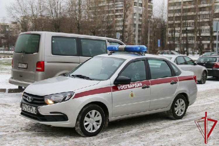 В Невском районе сотрудники Росгвардии задержали грабителя-рецидивиста, применившего газовый баллончик в магазине