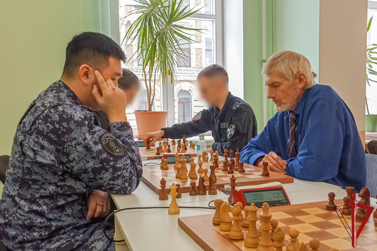 В Главном управлении Росгвардии определили сильнейших шахматистов