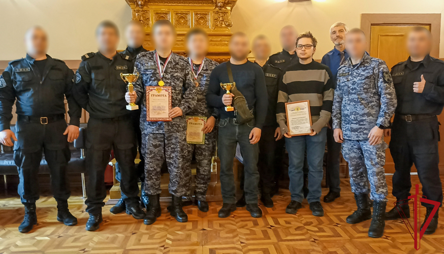 В Главном управлении Росгвардии определили сильнейших шахматистов