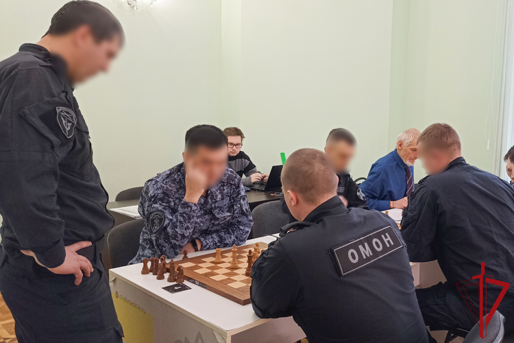 В Главном управлении Росгвардии определили сильнейших шахматистов