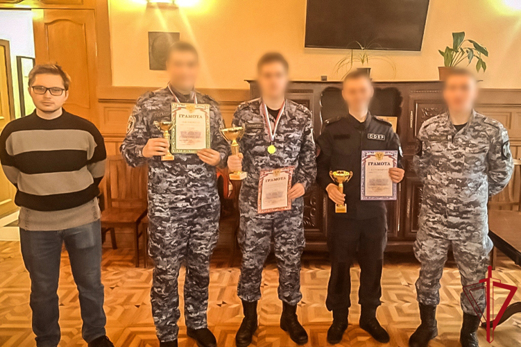 В Главном управлении Росгвардии определили сильнейших шахматистов
