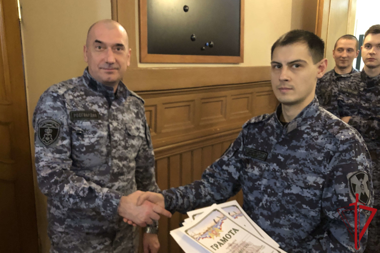 В Петербурге прошел чемпионат по шахматам среди подразделений вневедомственной охраны Росгвардии