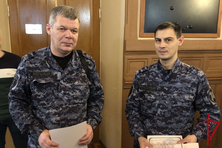 В Петербурге прошел чемпионат по шахматам среди подразделений вневедомственной охраны Росгвардии