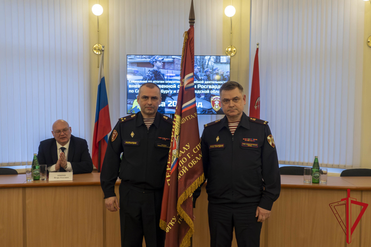 В региональном Управлении вневедомственной охраны ВНГ РФ подвели итоги служебной деятельности в 2024 году
