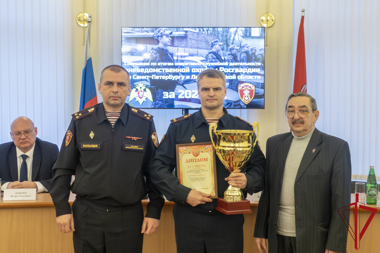 В региональном Управлении вневедомственной охраны ВНГ РФ подвели итоги служебной деятельности в 2024 году