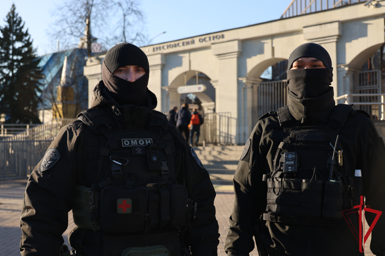 Подразделения Росгвардии обеспечили правопорядок во время футбольного матча «Зенит» - «БАТЭ»