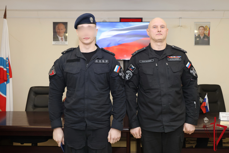 В Санкт-Петербурге поздравили СОБР «Гранит» Росгвардии с 32-летием со дня образования