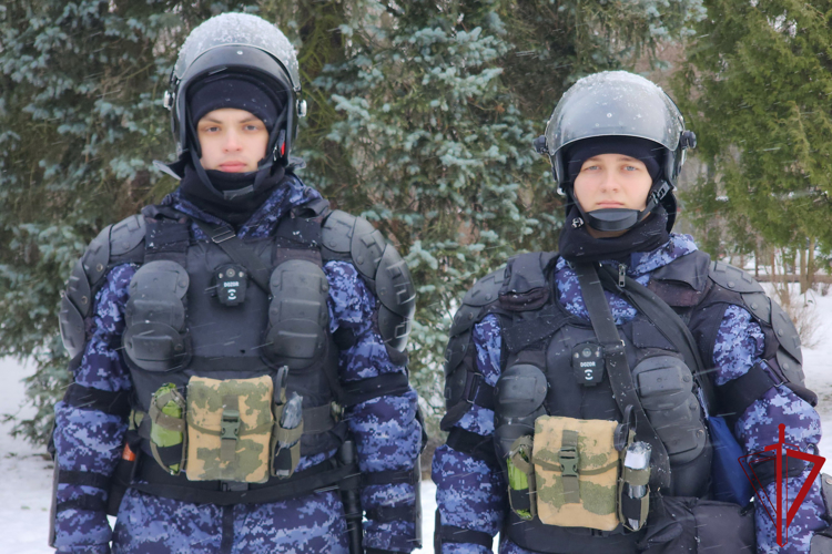 В Санкт-Петербурге подразделения Росгвардии обеспечили правопорядок во время футбольного матча «Зенит» – «ЦСКА»