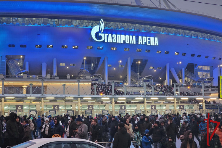 В Санкт-Петербурге подразделения Росгвардии обеспечили правопорядок во время футбольного матча «Зенит» – «ЦСКА»