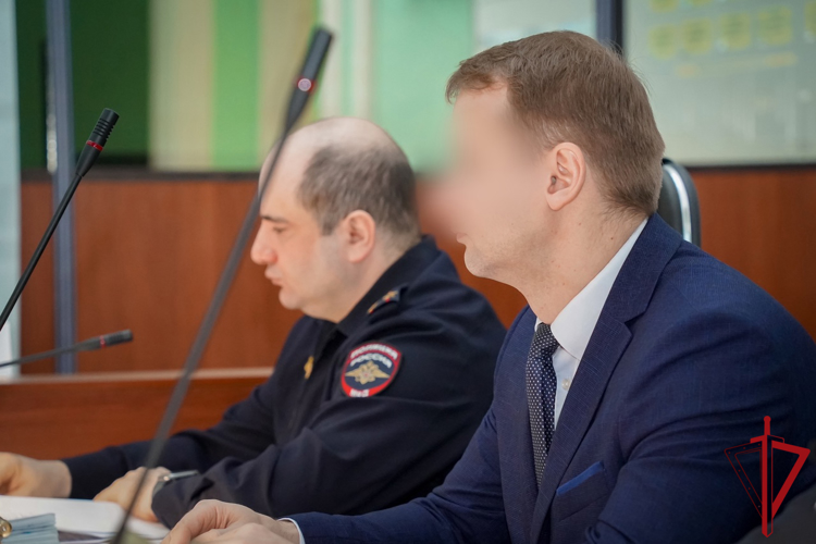 Начальник Главного управления Росгвардии принял участие в заседании оперативного штаба Северо-Западного округа ВНГ РФ