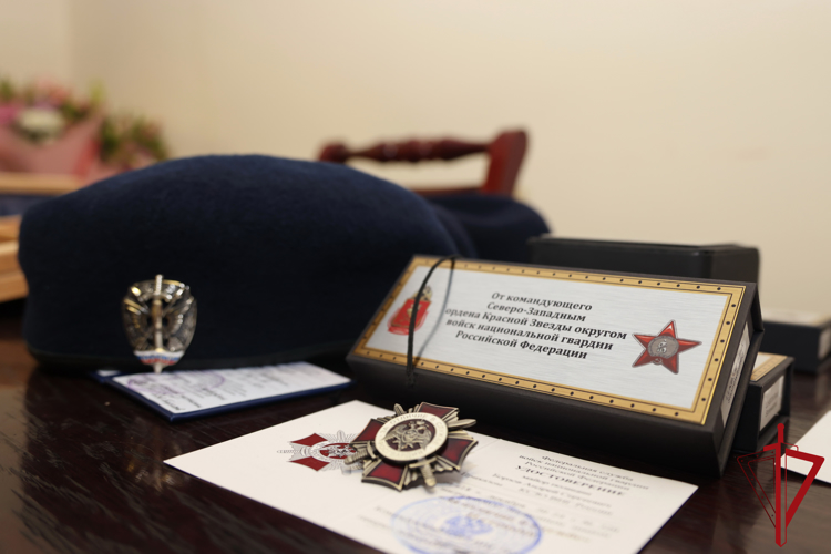 В Санкт-Петербурге поздравили СОБР «Гранит» Росгвардии с 32-летием со дня образования