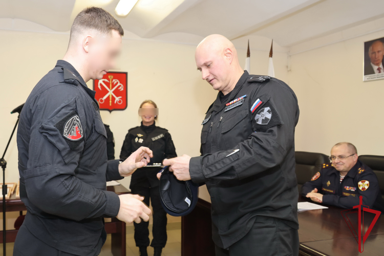 В Санкт-Петербурге поздравили СОБР «Гранит» Росгвардии с 32-летием со дня образования