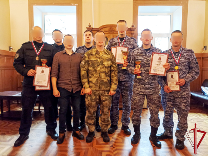 Команда Главного управления Росгвардии заняла 3 место на чемпионате Северо-Западного округа ВНГ РФ по шахматам