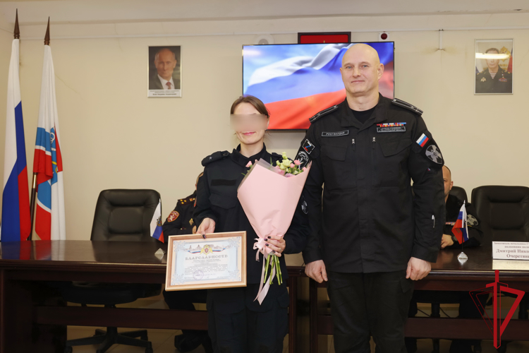 В Санкт-Петербурге поздравили СОБР «Гранит» Росгвардии с 32-летием со дня образования