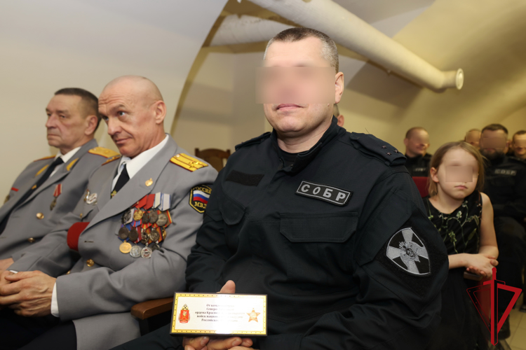 В Санкт-Петербурге поздравили СОБР «Гранит» Росгвардии с 32-летием со дня образования