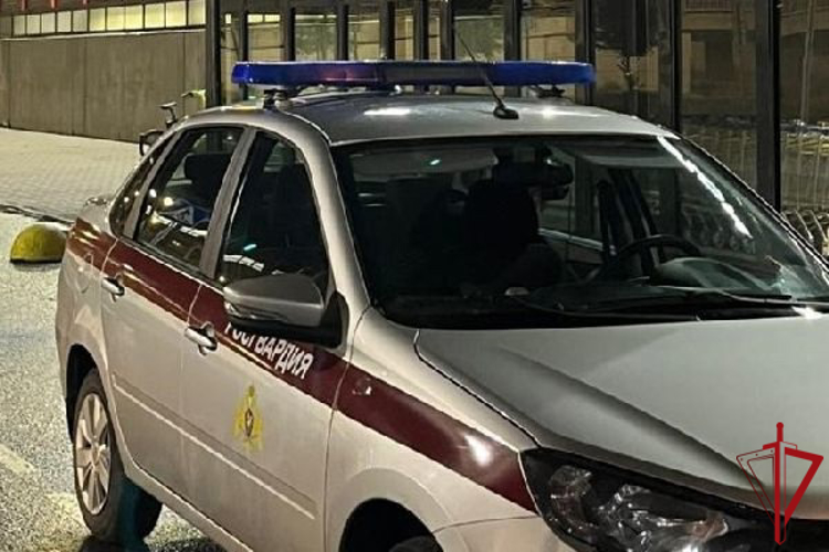 В Приморском районе сотрудники Росгвардии задержали вора-рецидивиста, совершившего кражу из ювелирного магазина
