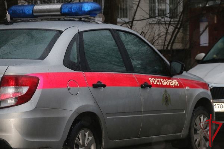 В Красногвардейском районе наряд Росгвардии задержал правонарушителя, находившегося в международном розыске