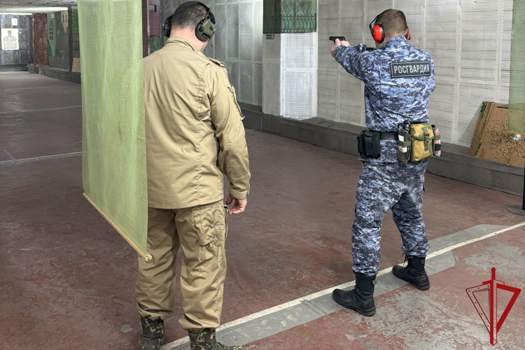 В региональном Управлении вневедомственной охраны ВНГ РФ прошел чемпионат по стрельбе  