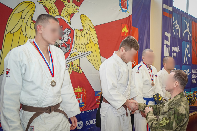 Команда ГУ Росгвардии стала призёром чемпионата Северо-Западного округа ВНГ РФ по дзюдо