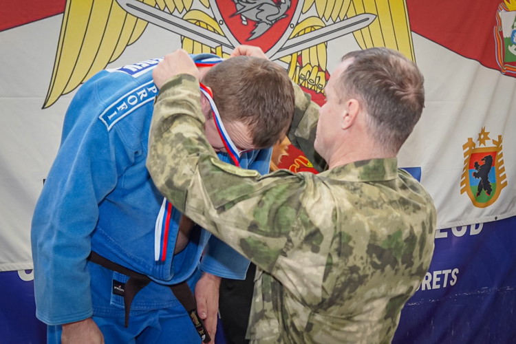 Команда ГУ Росгвардии стала призёром чемпионата Северо-Западного округа ВНГ РФ по дзюдо