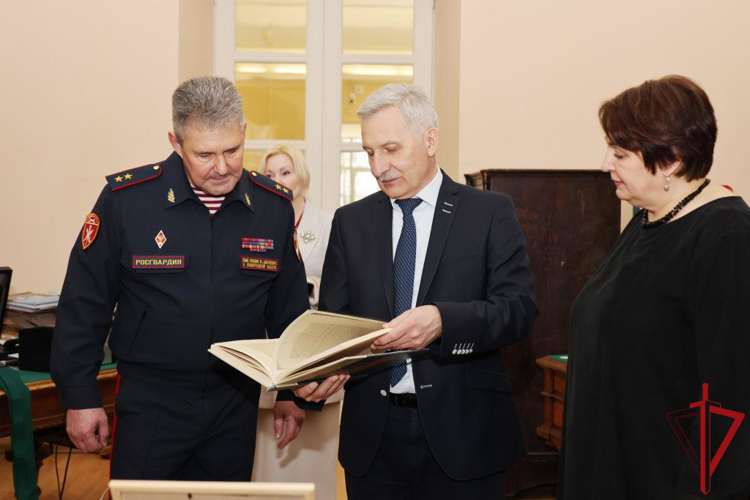 Главное управление Росгвардии и РГПУ им. А.И.Герцена заключили соглашение о сотрудничестве
