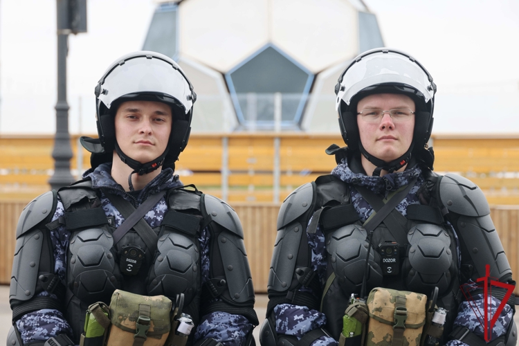 Подразделения Росгвардии обеспечили правопорядок при проведении футбольного матча Российской Премьер-Лиги
