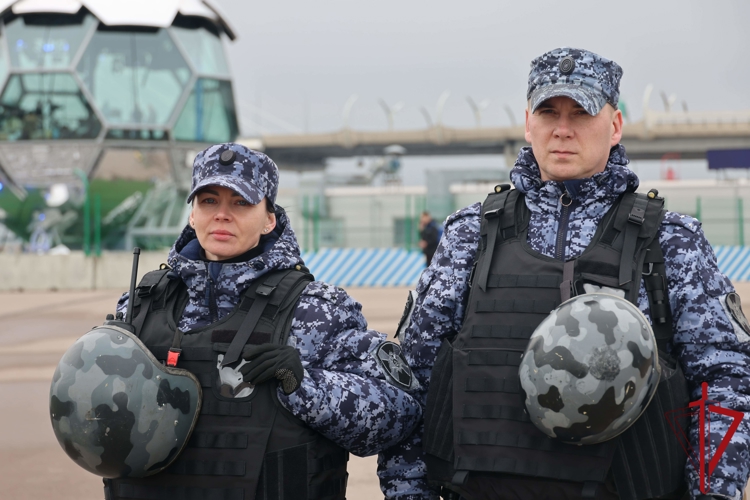 Подразделения Росгвардии обеспечили правопорядок при проведении футбольного матча Российской Премьер-Лиги
