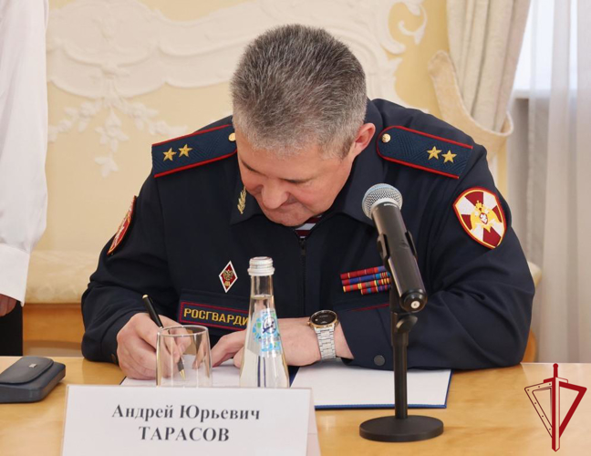 Главное управление Росгвардии и РГПУ им. А.И.Герцена заключили соглашение о сотрудничестве