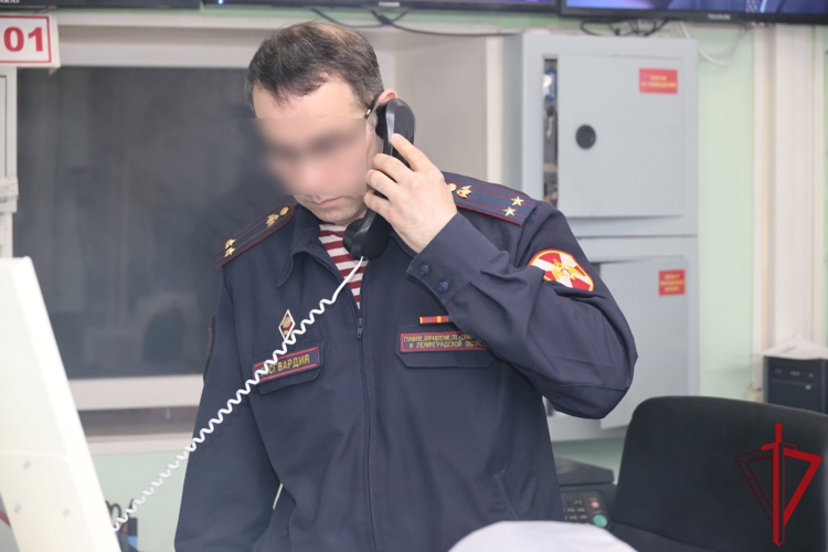 В Главном управлении Росгвардии прошло пожарно-тактическое занятие с участием сотрудников МЧС