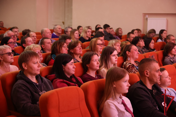 В Санкт-Петербурге сотрудники ГУ Росгвардии приняли участие в концерте лауреатов смотр-конкурса «Солдаты антитеррора»