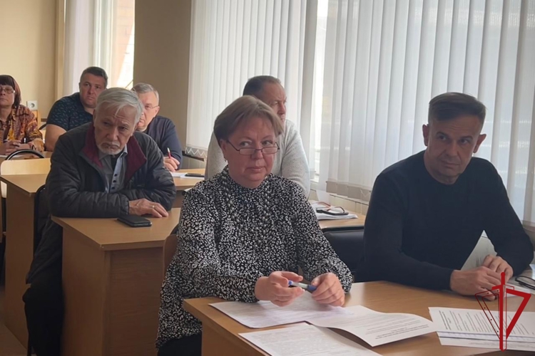 В ветеранской организации регионального Управления вневедомственной охраны ВНГ России подвели итоги работы