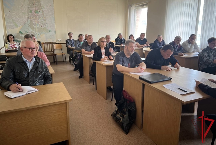 В ветеранской организации регионального Управления вневедомственной охраны ВНГ России подвели итоги работы
