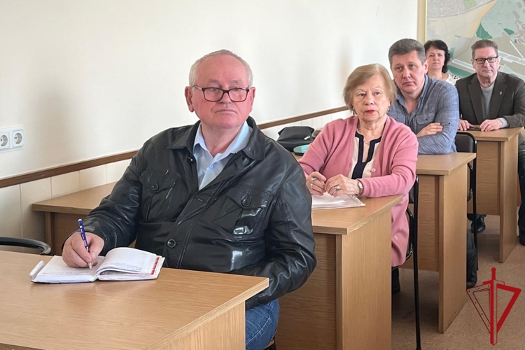 В ветеранской организации регионального Управления вневедомственной охраны ВНГ России подвели итоги работы