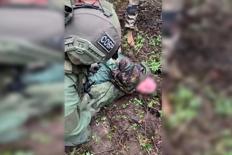 В Ленинградской области при содействии СОБР «Гранит» Росгвардии задержан подозреваемый в убийстве полицейского